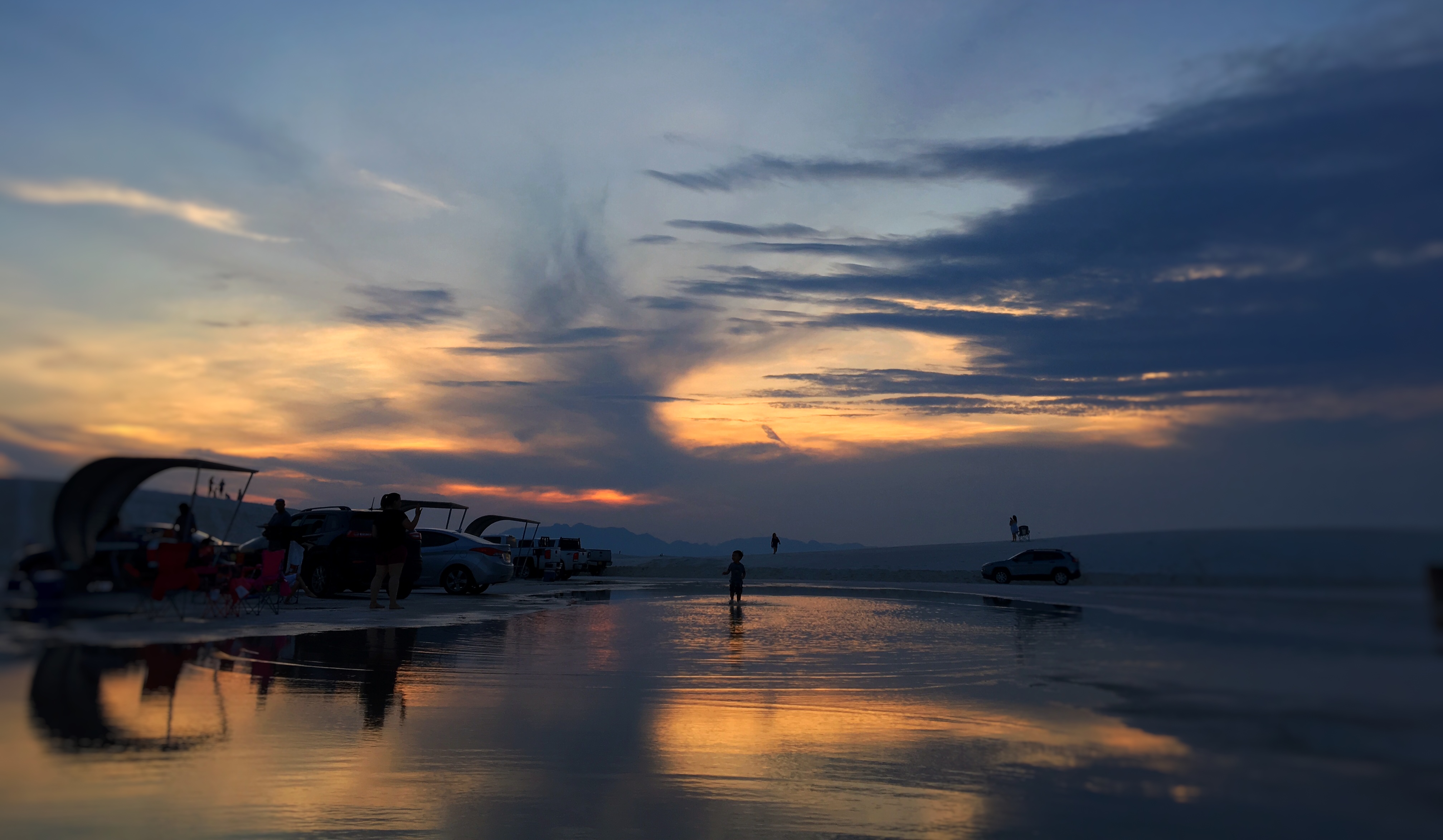 One of my favorite pictures. Taken at White Sands